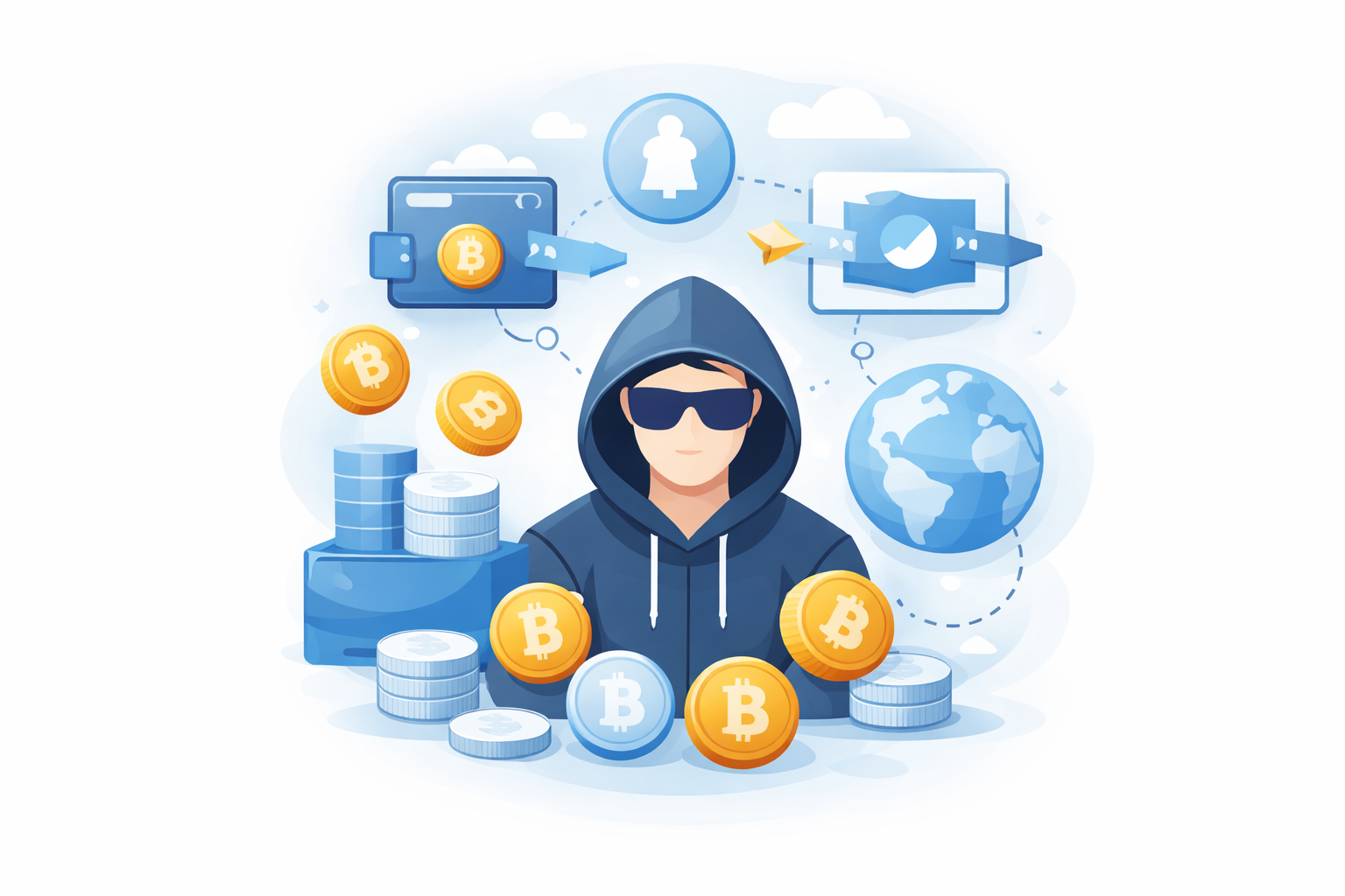 Advanced cryptocurrency security and encryption technology