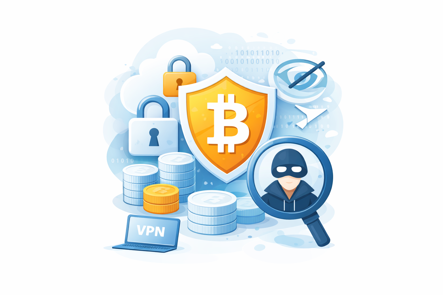 Bitcoin transaction mixing process visualization